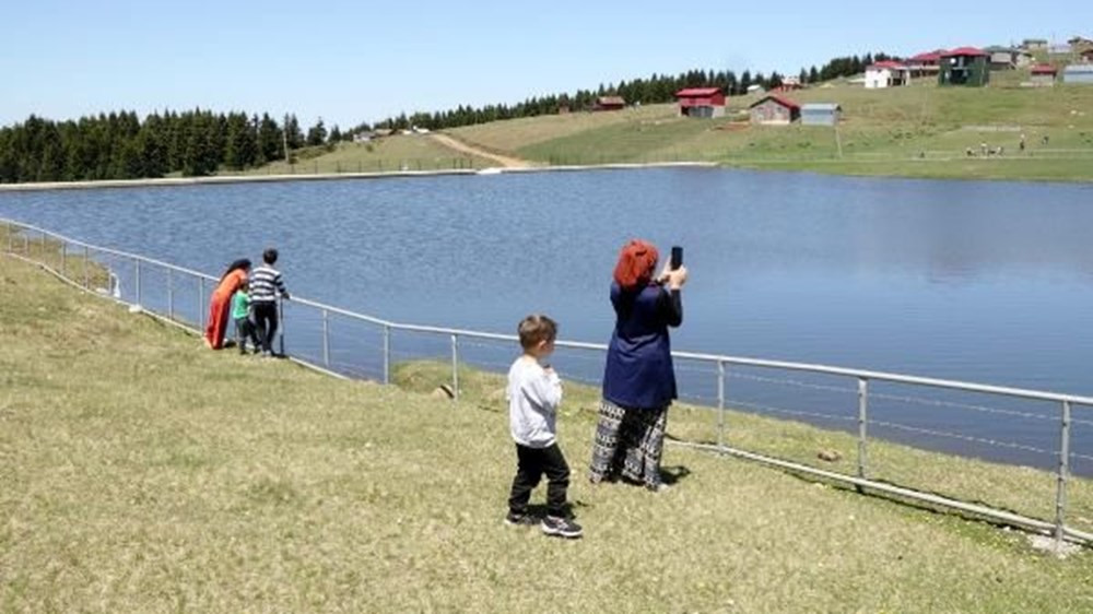 Trabzon’da 8 yapay Uzungöl’ün ilki tamamlandı