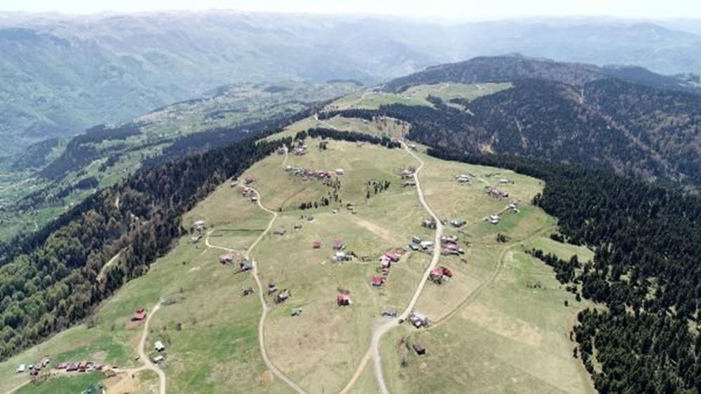 Trabzon’da 8 yapay Uzungöl’ün ilki tamamlandı