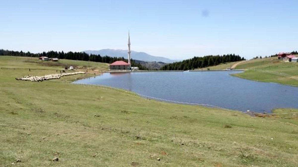 Trabzon’da 8 yapay Uzungöl’ün ilki tamamlandı