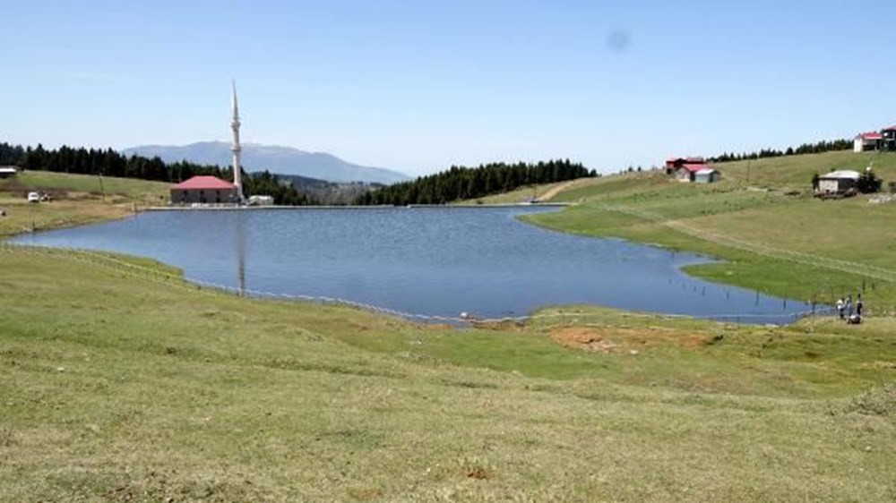 Trabzon’da 8 yapay Uzungöl’ün ilki tamamlandı