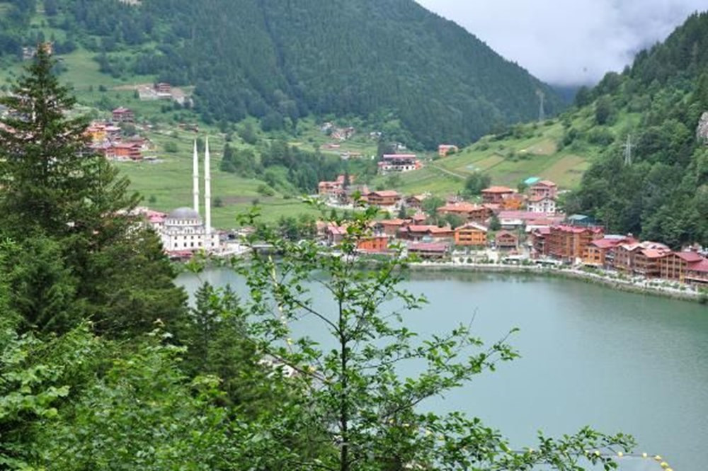 Trabzon’da 8 yapay Uzungöl’ün ilki tamamlandı