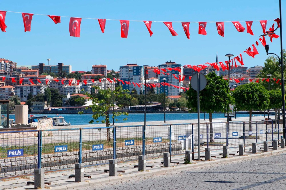 Çanakkale'de sahiller ve parklar 1 Haziran'a kadar kapalı