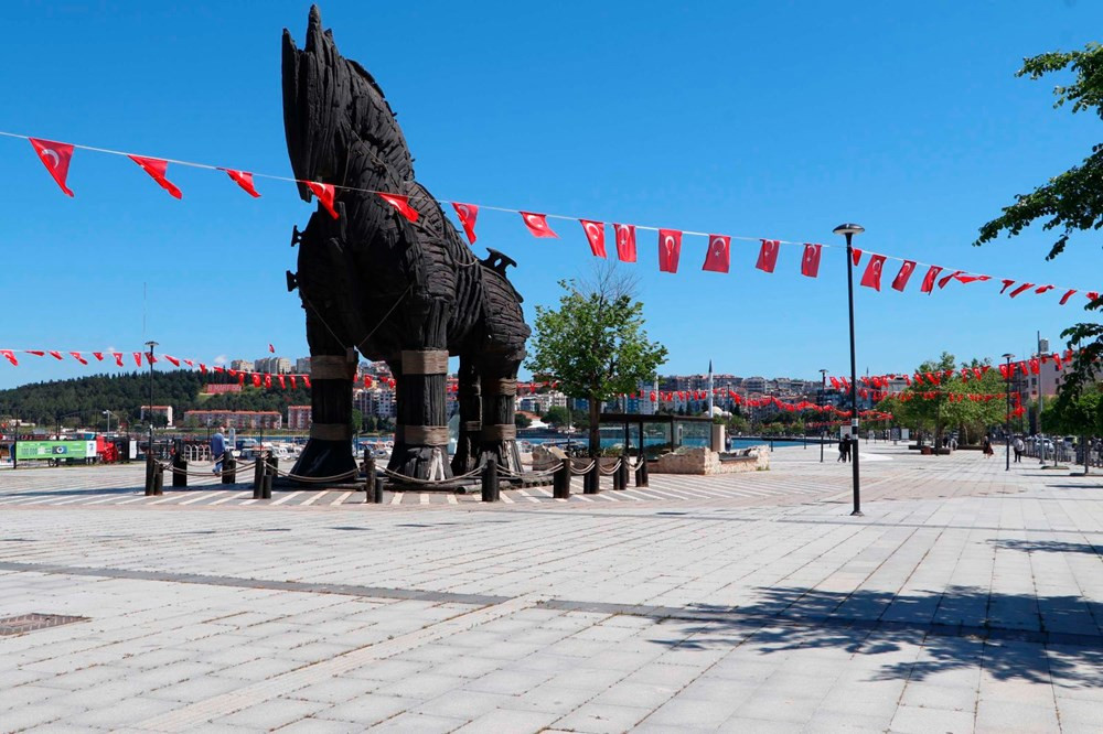 Çanakkale'de sahiller ve parklar 1 Haziran'a kadar kapalı