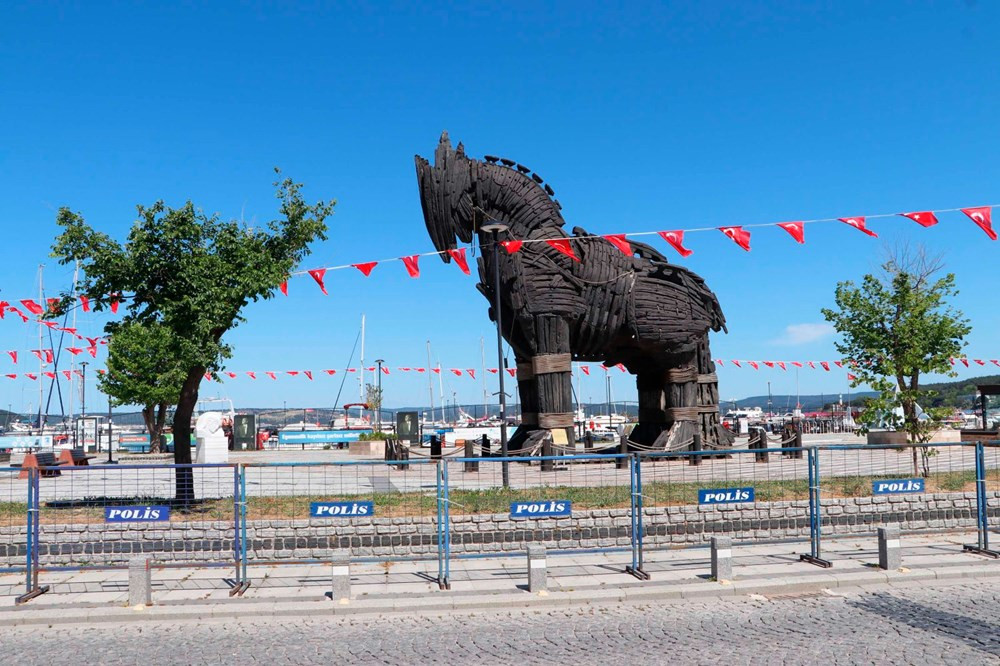 Çanakkale'de sahiller ve parklar 1 Haziran'a kadar kapalı