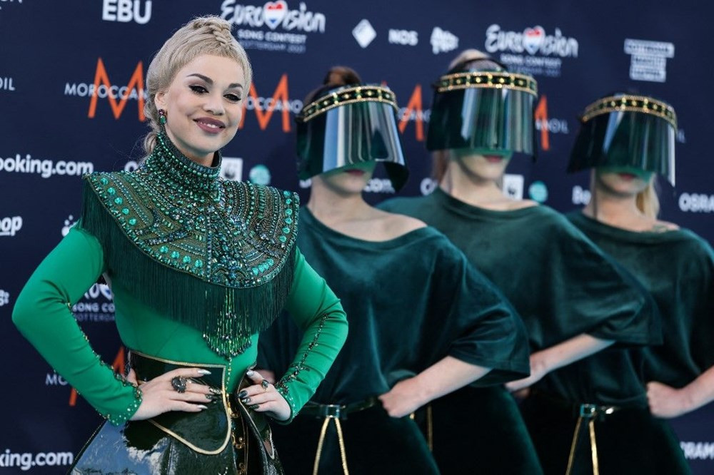  Eurovision’da korona virüs riski olan ülkeler “banttan” yarışacak