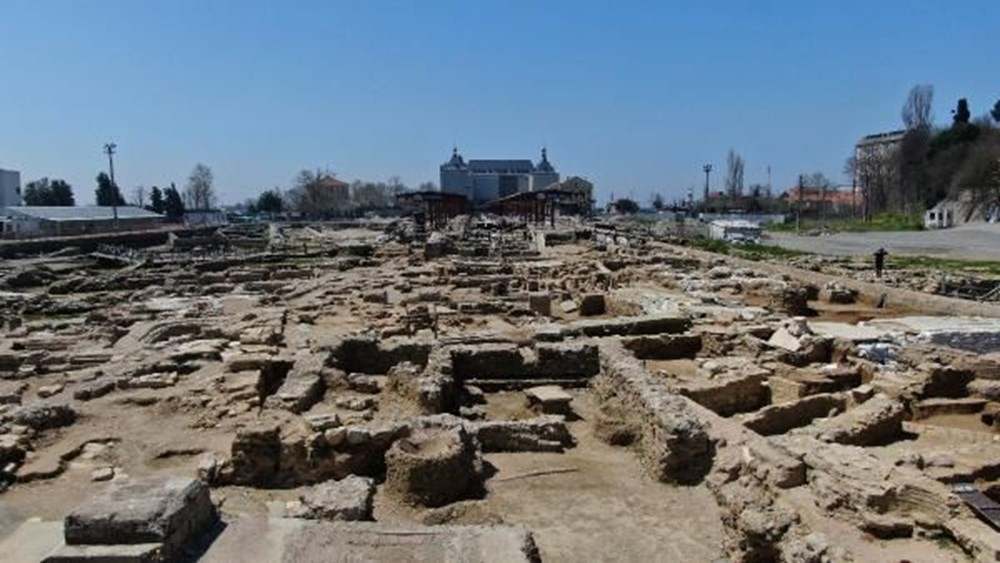 Haydarpaşa Garı'ndaki kazılarda yeni bulgular