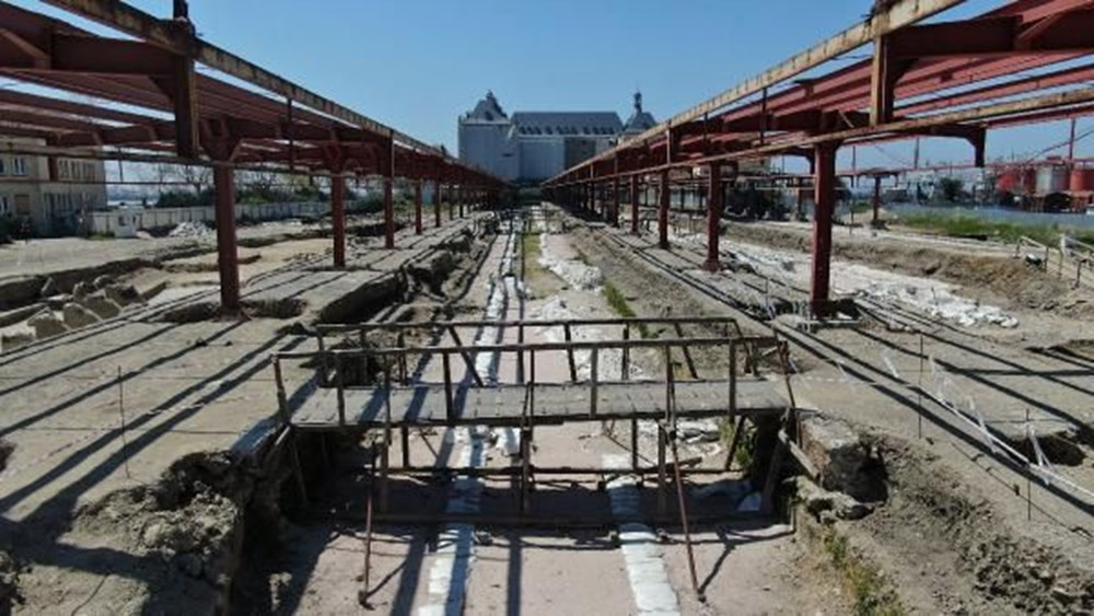 Haydarpaşa Garı'ndaki kazılarda yeni bulgular