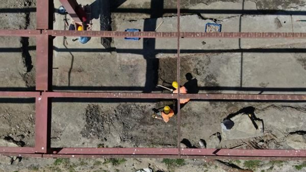 Haydarpaşa Garı'ndaki kazılarda yeni bulgular