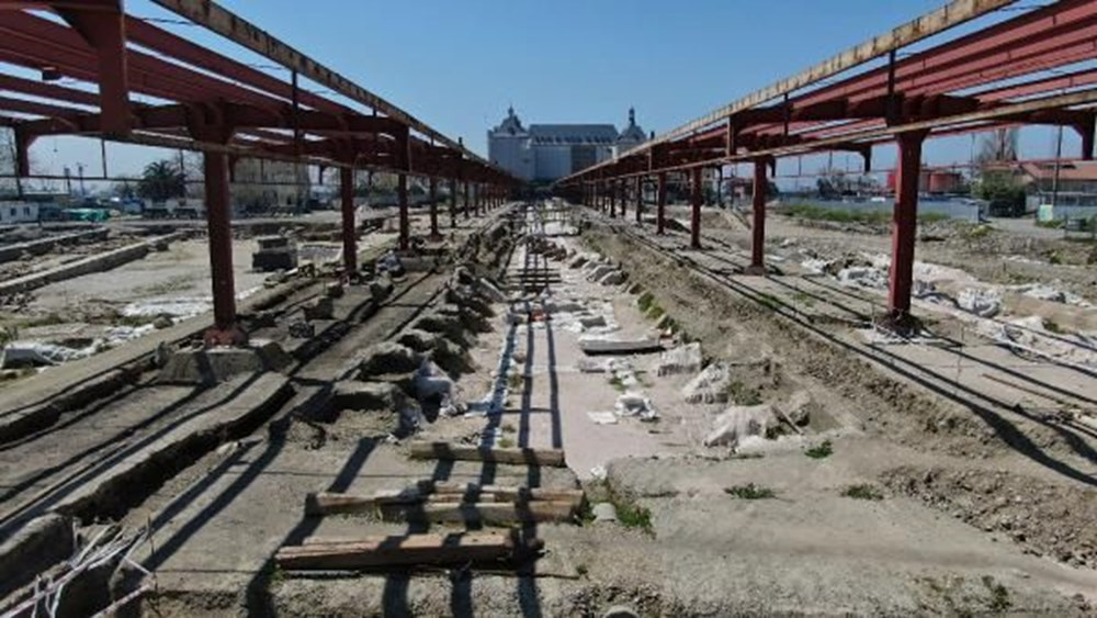 Haydarpaşa Garı'ndaki kazılarda yeni bulgular