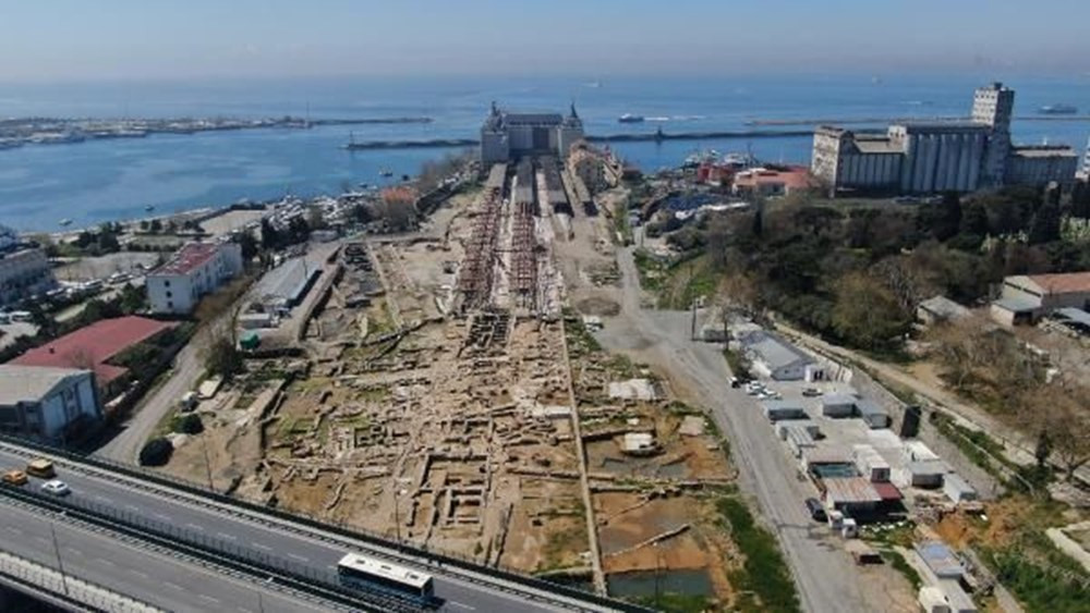 Haydarpaşa Garı'ndaki kazılarda yeni bulgular