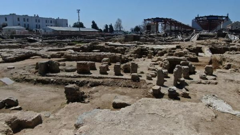 Haydarpaşa Garı'ndaki kazılarda yeni bulgular