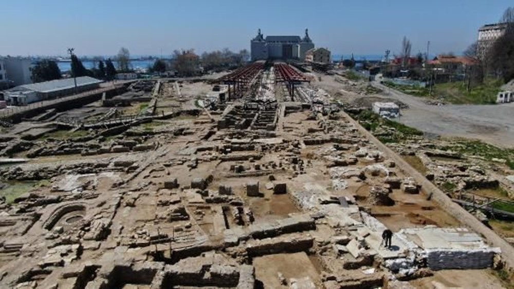 Haydarpaşa Garı'ndaki kazılarda yeni bulgular