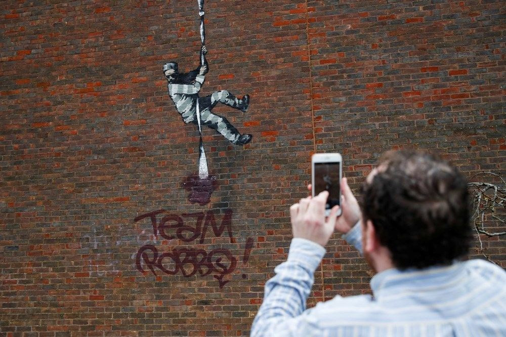 Banksy'nin telif sorunu devam ediyor: Davayı kaybetti