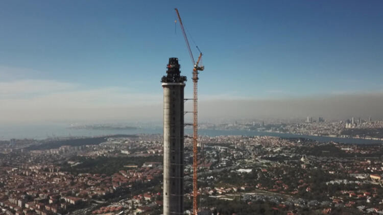 Çamlıca Kulesi İstanbul'un yeni simgesi oldu!