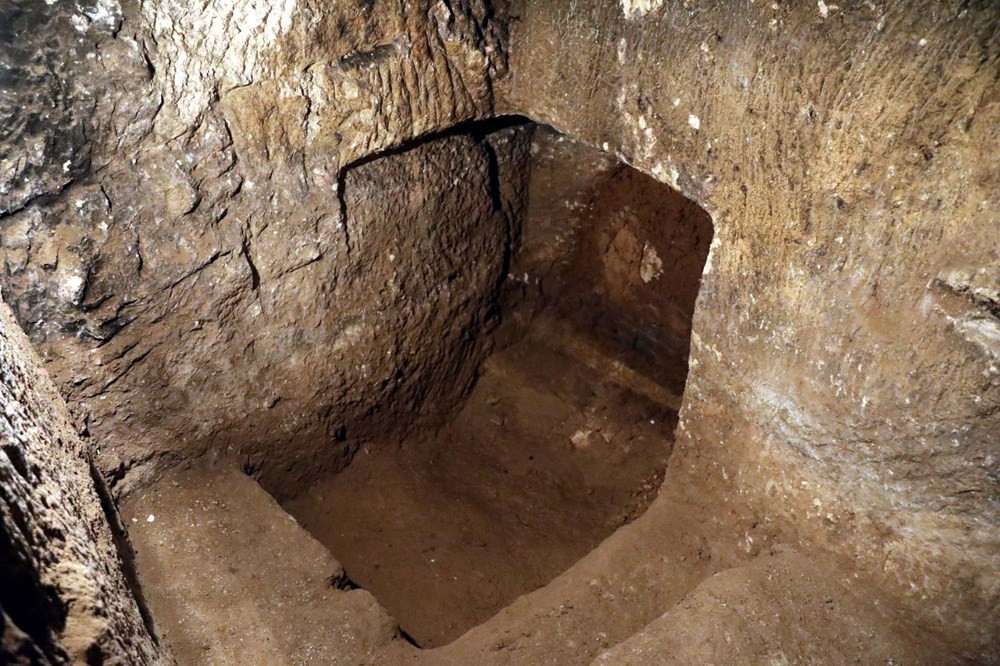 Gaziantep Kalesi'nin altındaki tarihi tüneller turizme kazandırılıyor