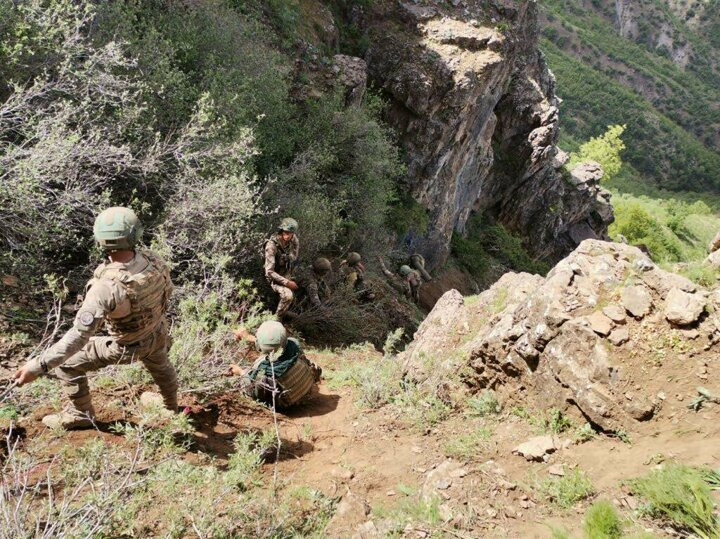 Eller tetikte: Pençe operasyonları aralıksız sürüyor