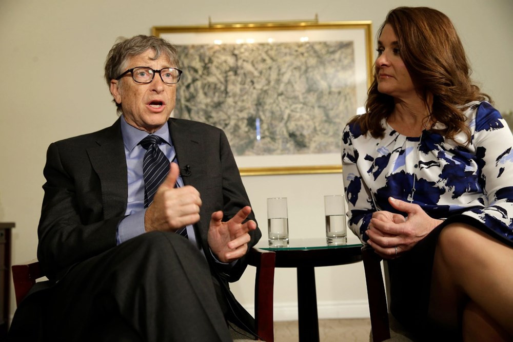 Boşanma sonrası gözler Bill Gates ve Melinda Gates'in emlaklarına çevrildi