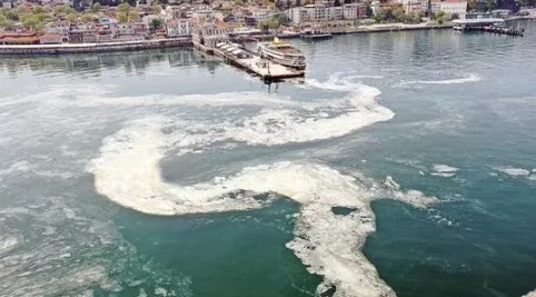 Marmara’ya Karadeniz’den organik karbon yağıyor