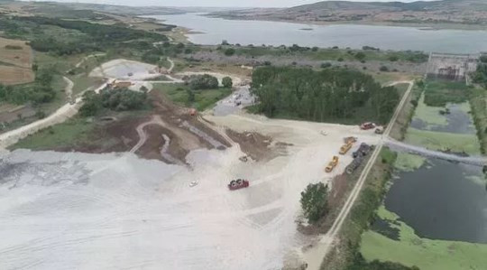 İşte Kanal İstanbul'da ilk temelin atılacağı nokta