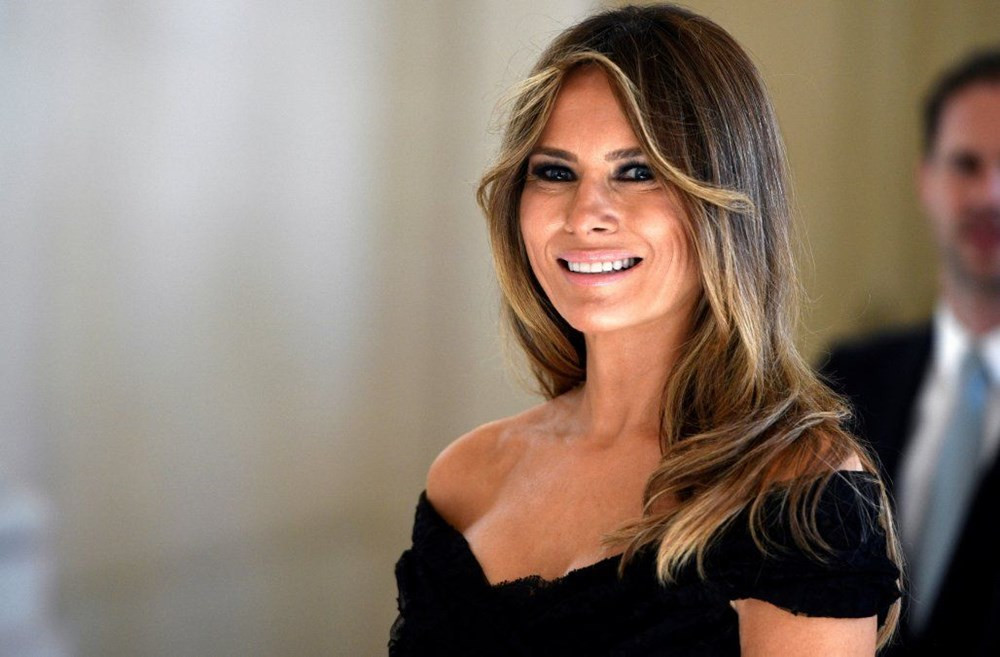 Melania Trump eşi Donald Trump'ın doğum günü partisine katılmadı