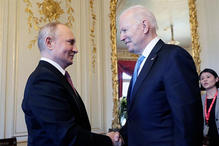 Putin - Biden görüşmesine damgasını vurdu!