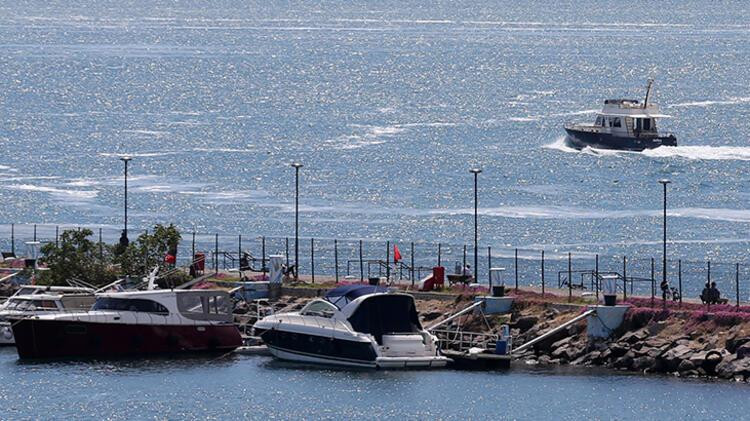 Çanakkale Boğazı'nın Ege çıkışında müsilaj görüldü