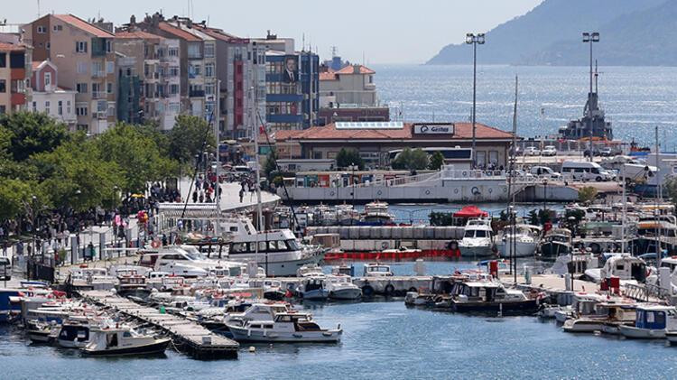 Çanakkale Boğazı'nın Ege çıkışında müsilaj görüldü