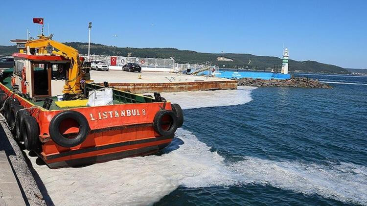 Çanakkale Boğazı'nın Ege çıkışında müsilaj görüldü