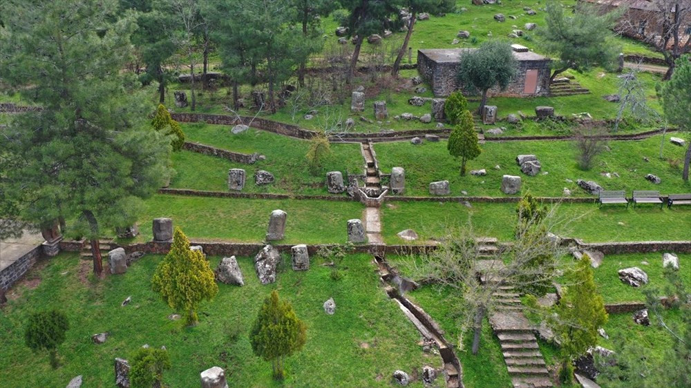 Gaziantep'te UNESCO listesinde bir açık hava müzesi: Yesemek