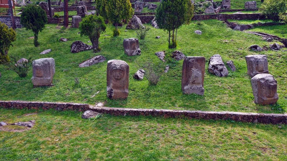 Gaziantep'te UNESCO listesinde bir açık hava müzesi: Yesemek