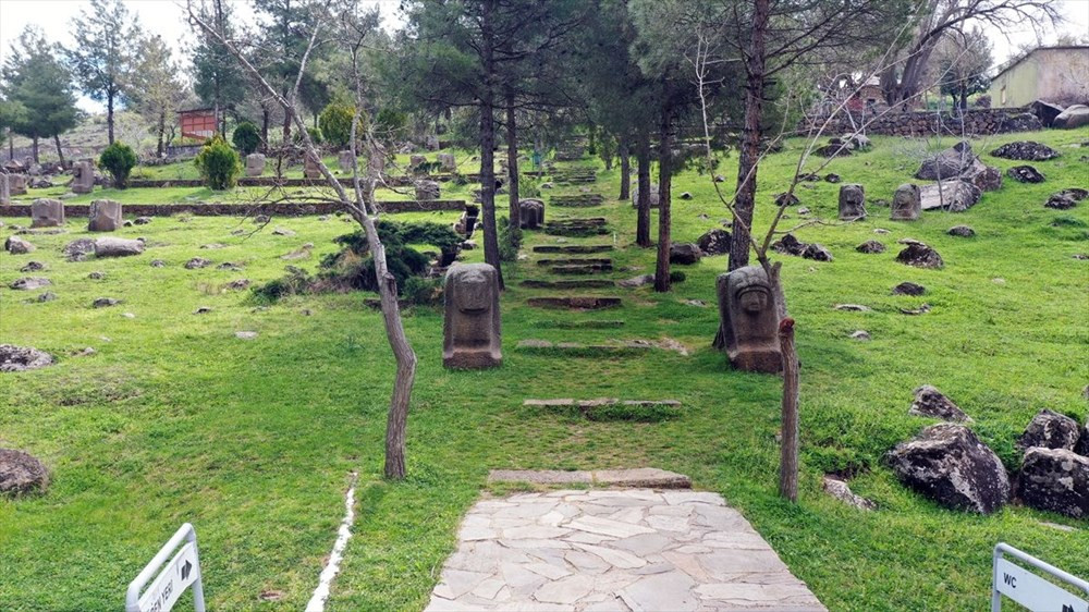 Gaziantep'te UNESCO listesinde bir açık hava müzesi: Yesemek