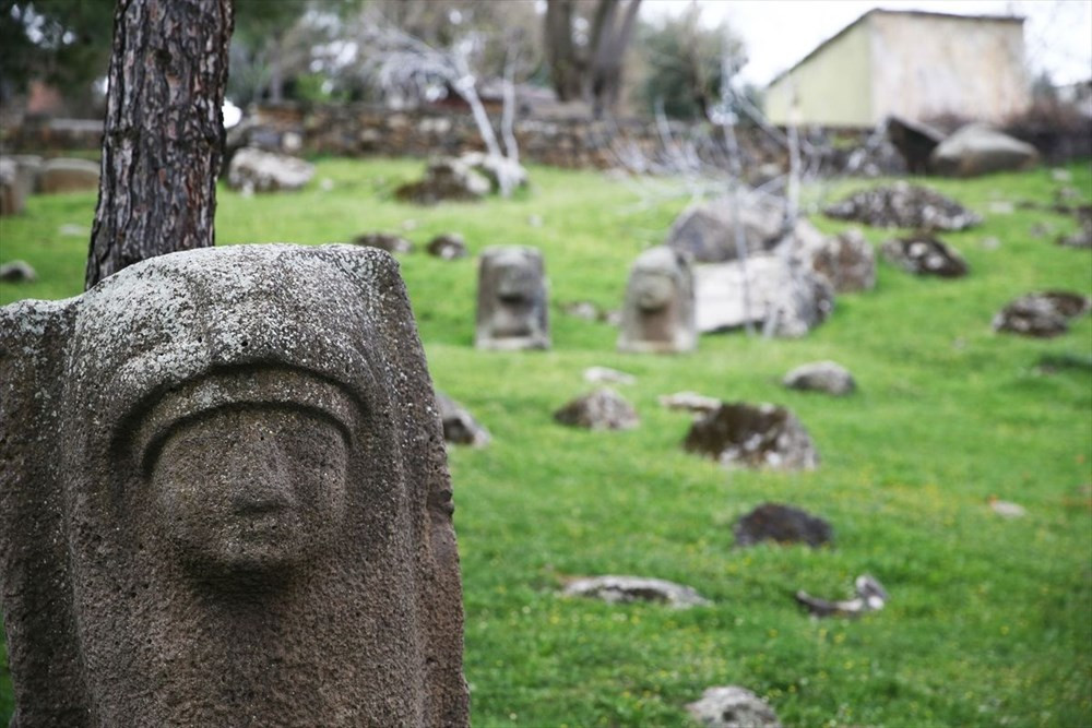 Gaziantep'te UNESCO listesinde bir açık hava müzesi: Yesemek