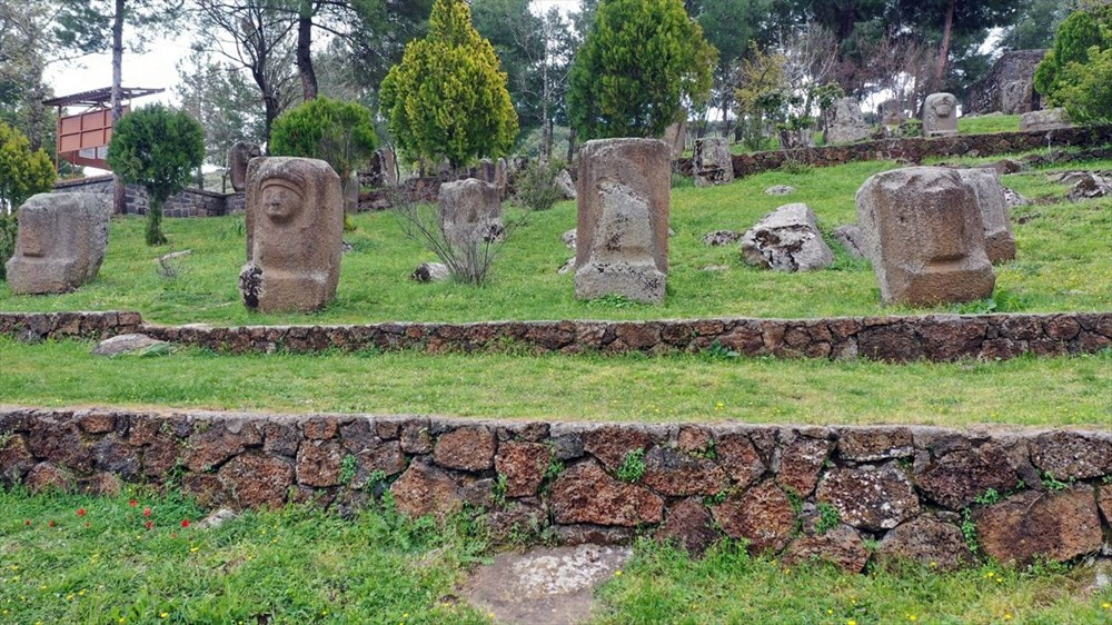 Gaziantep'te UNESCO listesinde bir açık hava müzesi: Yesemek