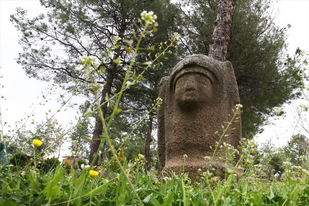 Gaziantep'te UNESCO listesinde bir açık hava müzesi: Yesemek