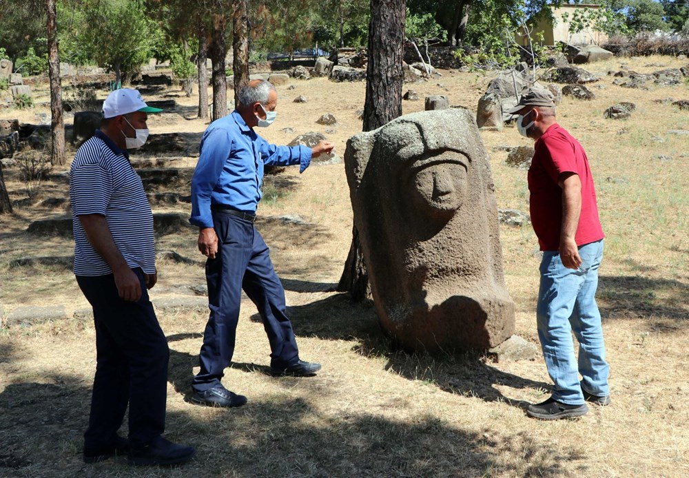 Gaziantep'te UNESCO listesinde bir açık hava müzesi: Yesemek