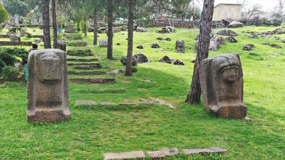 Gaziantep'te UNESCO listesinde bir açık hava müzesi: Yesemek