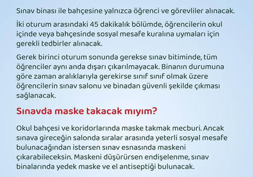 MEB, LGS'ye ilişkin merak edilen soruları yanıtladı