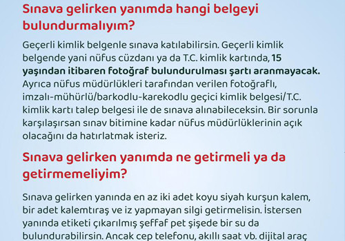 MEB, LGS'ye ilişkin merak edilen soruları yanıtladı