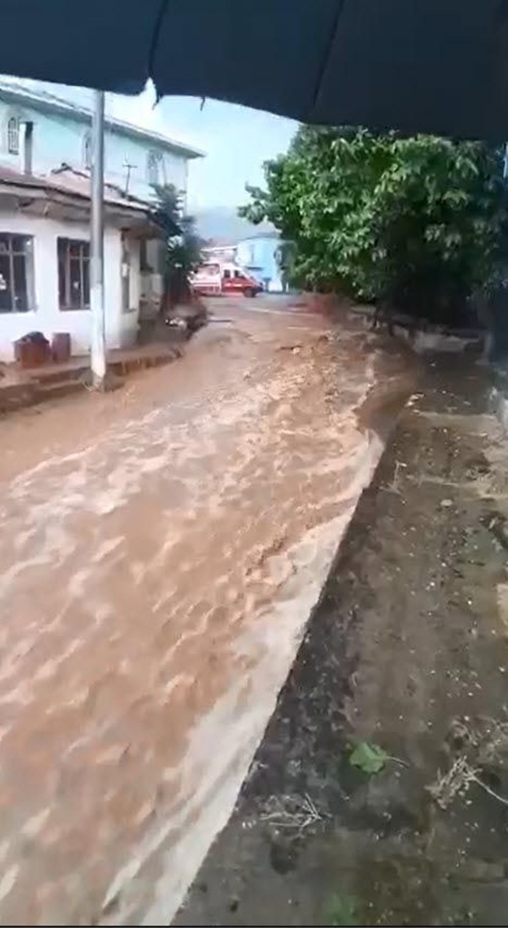 İzmir'i sağanak! Dere ve çaylar taştı, araçlar sürüklendi