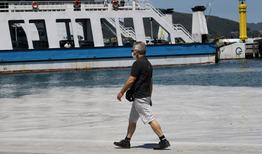 Çanakkale'de müsilajın deniz altındaki görüntüsü tedirgin etti