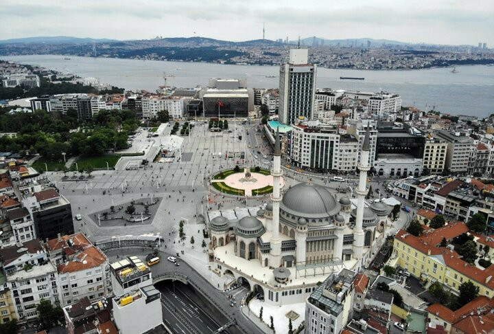 Taksim’in yeni silüeti AKM ile ortaya çıktı