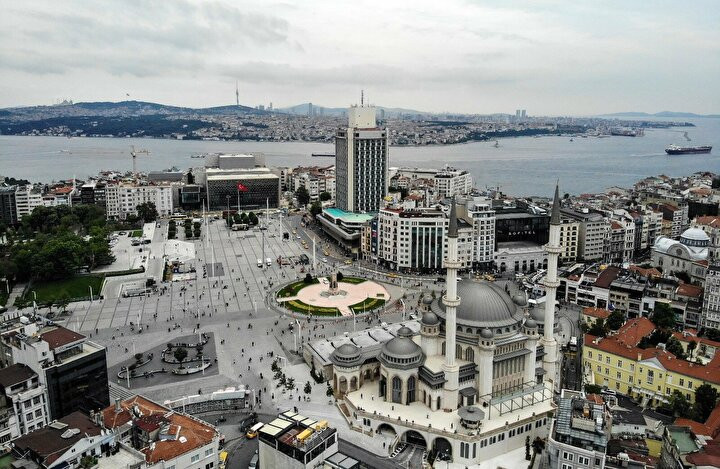 Taksim’in yeni silüeti AKM ile ortaya çıktı