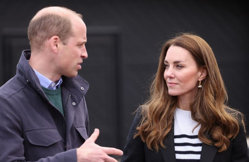 Kate Middleton ve Prens William, Prens Harry'i ziyarete gidiyor