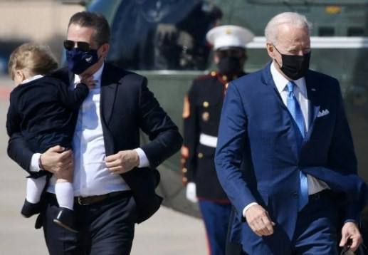 Hunter Biden otel faturasını Joe Biden'ın hesabından ödedi