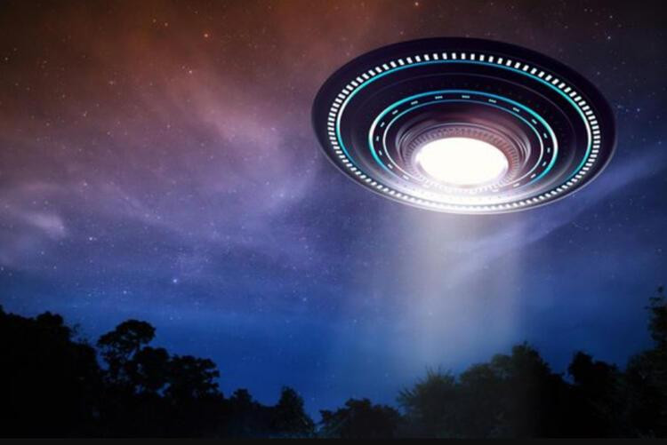 FBI açıkladı! Tehlikeli UFO helikopterden kaçtı