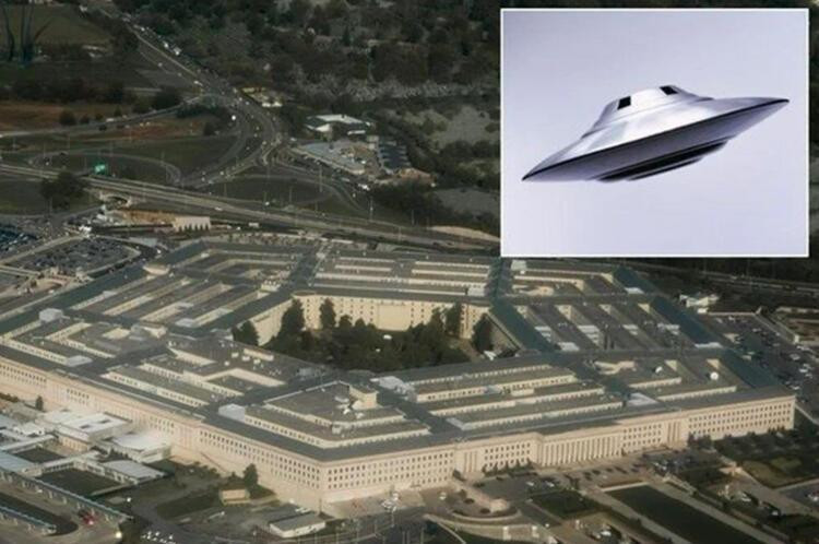 FBI açıkladı! Tehlikeli UFO helikopterden kaçtı