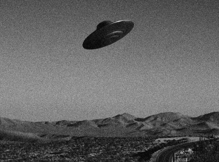 FBI açıkladı! Tehlikeli UFO helikopterden kaçtı