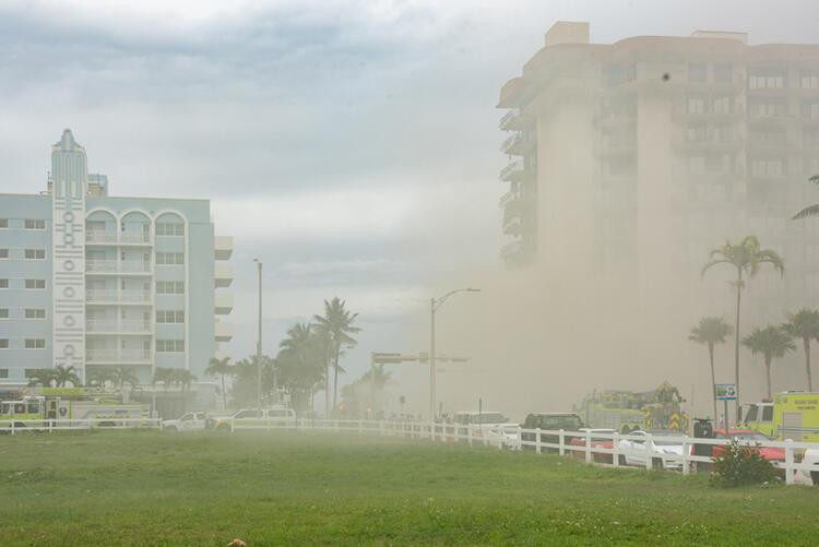 Dünyanın gözü Miami'de! 99 kişiden haber alınamıyor.