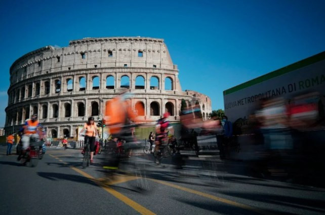 Roma’daki Kolezyum’un yeraltı tünelleri ilk kez ziyarete açılıyor