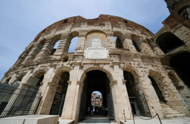 Roma’daki Kolezyum’un yeraltı tünelleri ilk kez ziyarete açılıyor